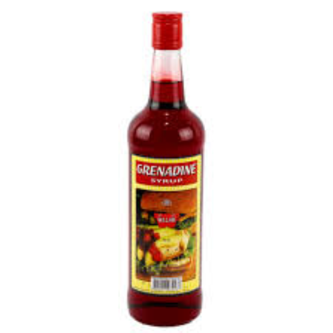 GRENADINE SYRUP 750ML